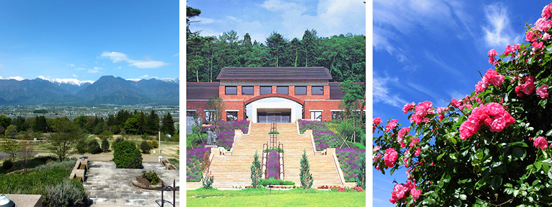 北アルプス展望美術館(池田町立美術館) 北アルプス展望美術館(池田町立美術館)