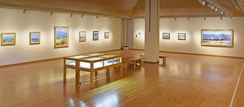 奥田郁太郎館 常設展 北アルプス展望美術館(池田町立美術館) 奥田郁太郎館 常設展 北アルプス展望美術館(池田町立美術館)
