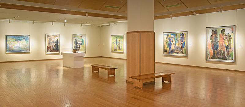 小島孝子館 安曇野ギャラリー 北アルプス展望美術館(池田町立美術館) 小島孝子館 安曇野ギャラリー 北アルプス展望美術館(池田町立美術館)