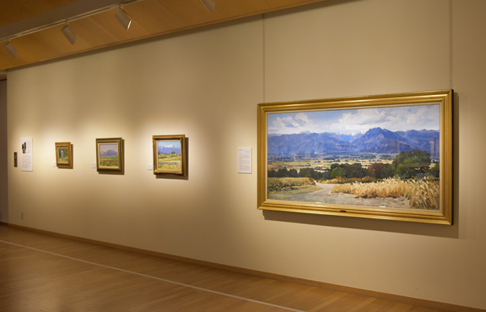 奥田郁太郎館 常設展 北アルプス展望美術館(池田町立美術館) 奥田郁太郎館 常設展 北アルプス展望美術館(池田町立美術館)