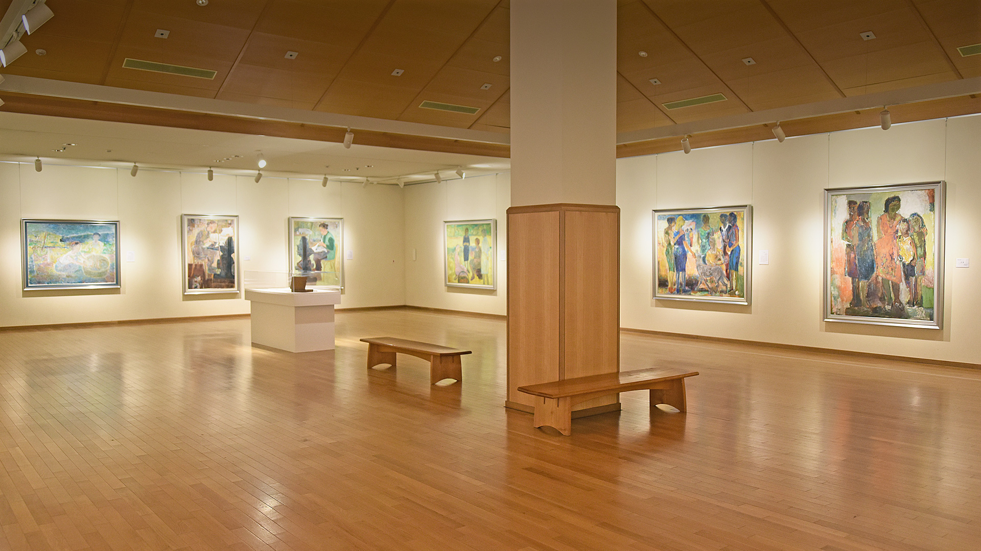 小島孝子館 安曇野ギャラリー 北アルプス展望美術館（池田町立美術館）