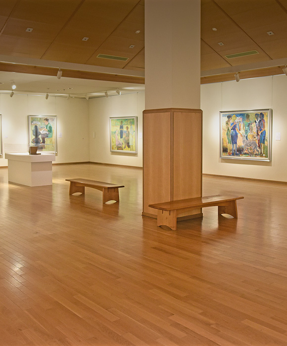 小島孝子館 安曇野ギャラリー 北アルプス展望美術館（池田町立美術館）