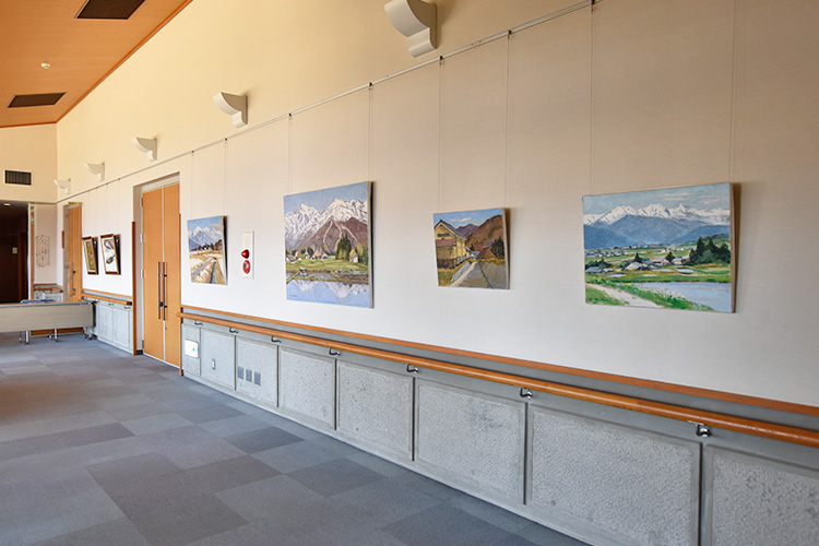 ロビー 池田町創造館 ロビー 池田町創造館