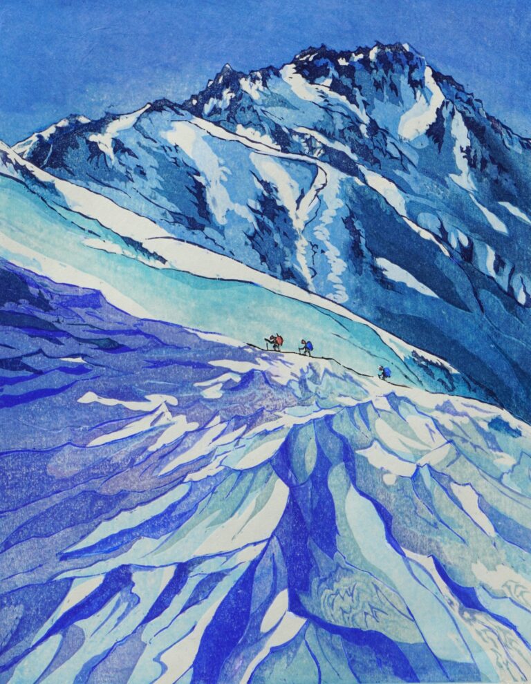 杉山修 登行立山