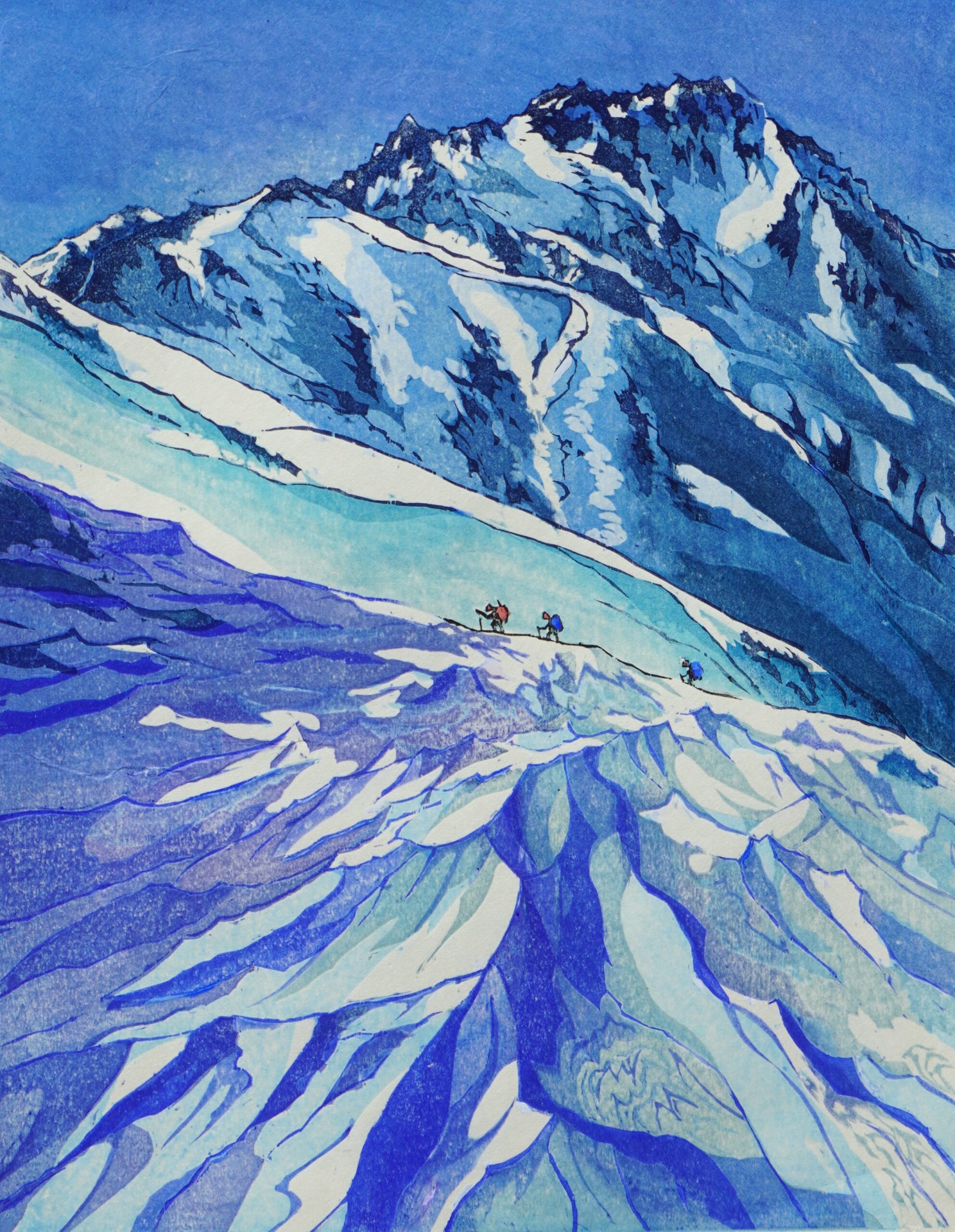 杉山修 登行立山