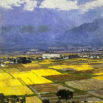 山下大五郎 「安曇野豊穣」 山下大五郎 「安曇野豊穣」