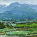 山下大五郎 「緑の風」 山下大五郎 「緑の風」