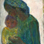 小島孝子 「親子」 小島孝子 「親子」