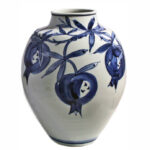 篠田義一 「石榴花瓶」 篠田義一 「石榴花瓶」