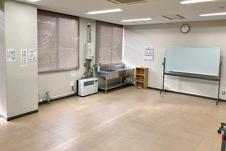 創作室(教室 3) 池田町創造館 創作室(教室 3) 池田町創造館