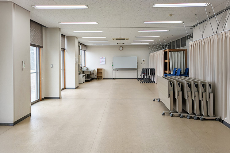 創作室(教室 2・3)共用 池田町創造館 創作室(教室 2・3)共用 池田町創造館